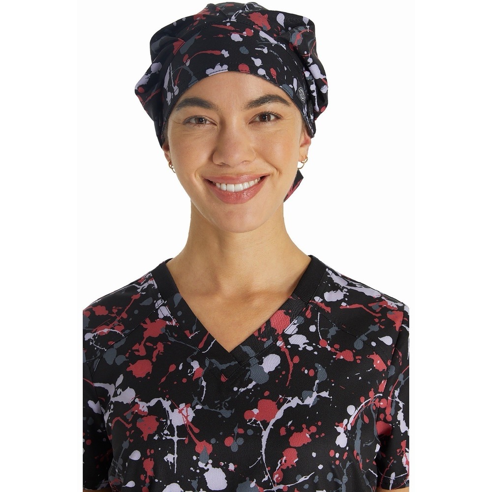 Dickies SCRUBS HAT Unisex Bouffant Scrubs Hat NEW‎